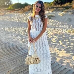 ZARA BLOGGER FAVORITE LONG KNIT TUNIC DRESS